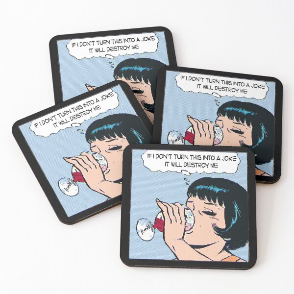 Item preview, If I don't turn this into a joke it will destroy me. designed and sold by remerasnerdas.