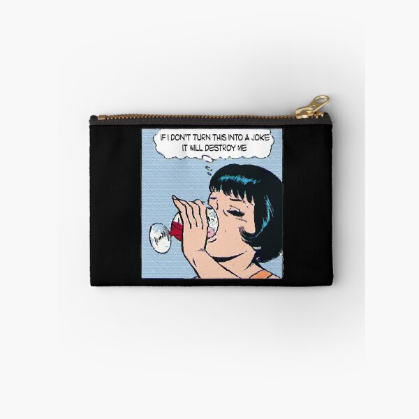 Item preview, If I don't turn this into a joke it will destroy me. designed and sold by remerasnerdas.