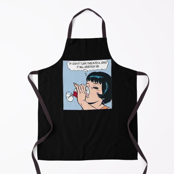 Item preview, If I don't turn this into a joke it will destroy me. designed and sold by remerasnerdas.