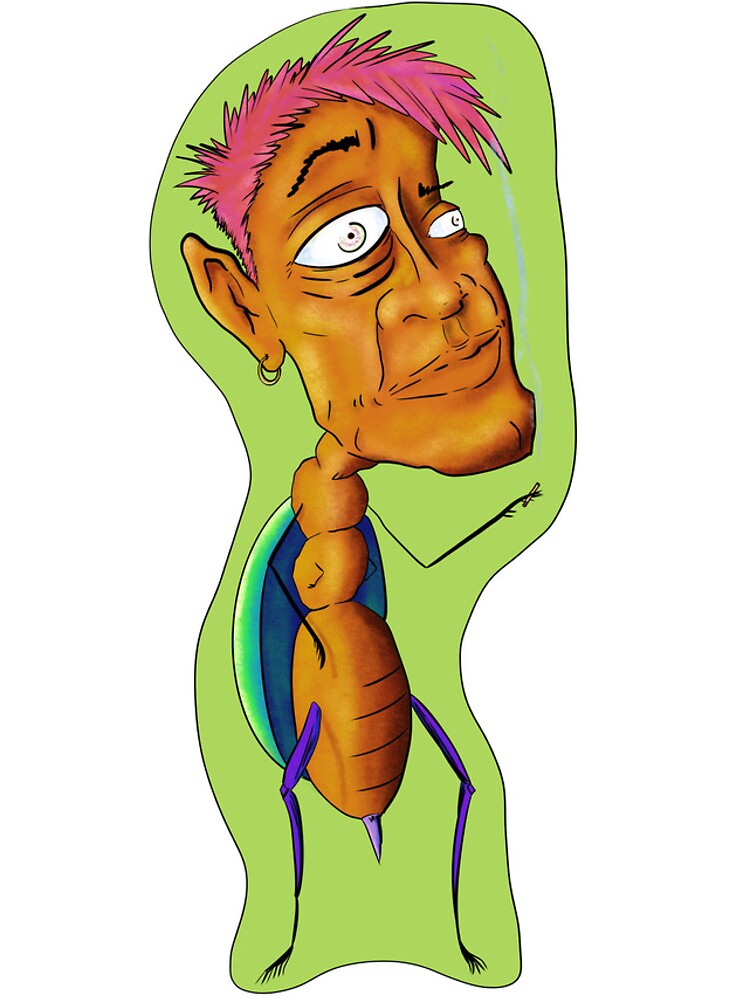 Thumbnail 4 of 4, iPhone Case, Punk Insect designed and sold by E-C-Frag.