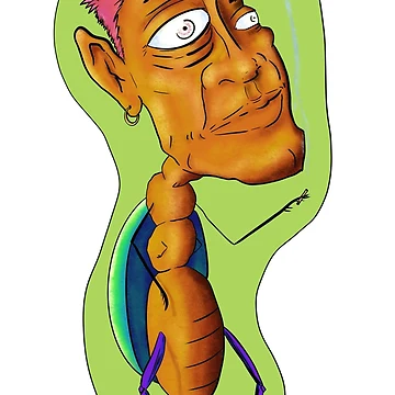 Artwork thumbnail, Punk Insect by E-C-Frag