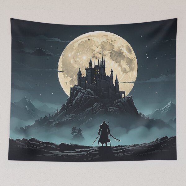 Item preview, Castlevania: Into Darkness designed and sold by ArtwaveEmporium.
