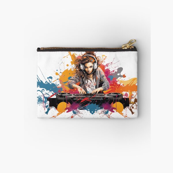 Aperçu de l'œuvre DJ à la maison créée et vendue par justAI.