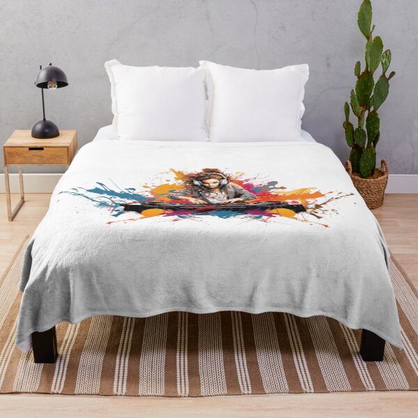 Item preview, DJ in the house designed and sold by justAI.