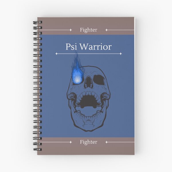 Item preview, Psi Warrior designed and sold by Marissa Brown.