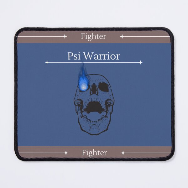 Item preview, Psi Warrior designed and sold by Marissa Brown.