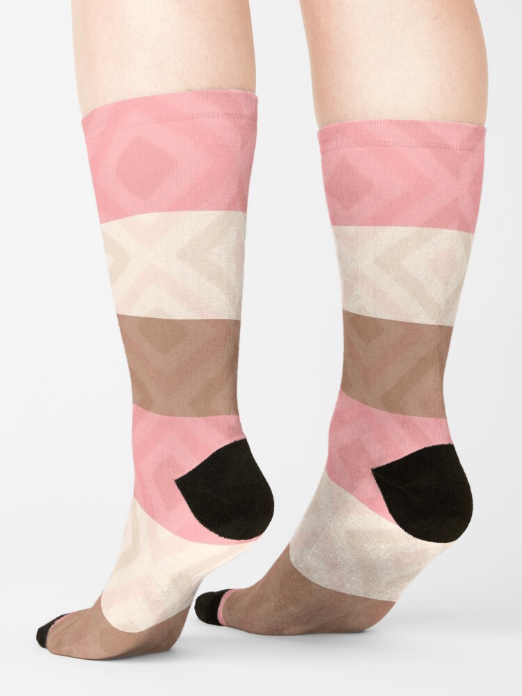 Thumbnail 4 of 5, Socks, Paw'Lit's Stripes designed and sold by deryago.