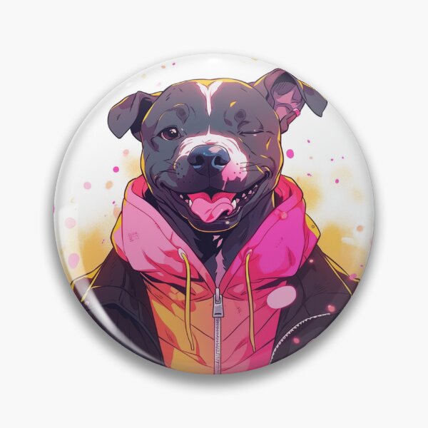 Item preview, Adorable Pitbull designed and sold by MendaciousMina.