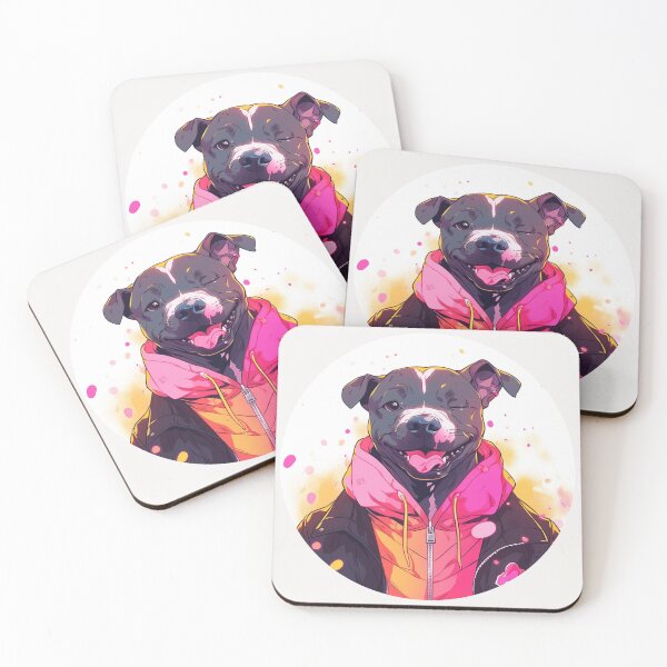 Item preview, Adorable Pitbull designed and sold by MendaciousMina.