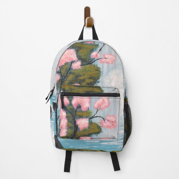 Item preview, Cherry Blossom Waterfall designed and sold by rebecca-rabbbit.