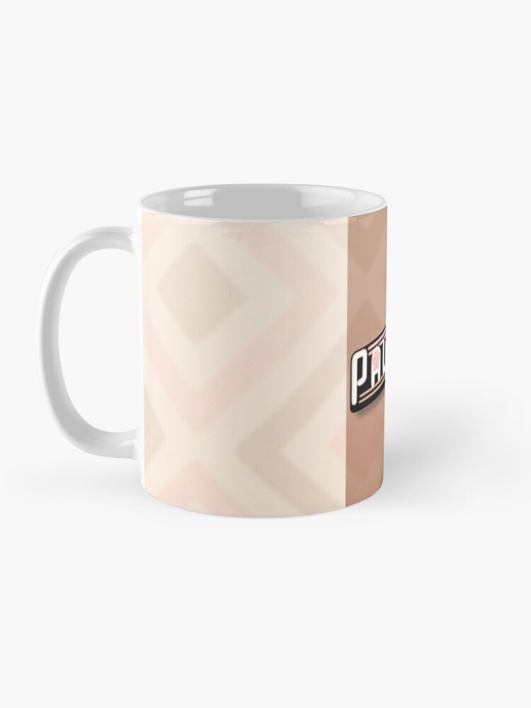 Coffee Mug, Paw'Lit's Stripes designed and sold by deryago