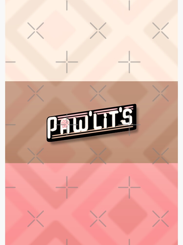Thumbnail 3 of 3, Journal, Paw'Lit's Stripes designed and sold by deryago.