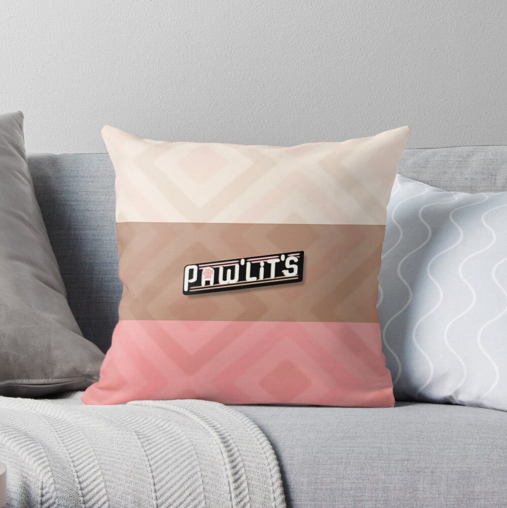 Item preview, Throw Pillow designed and sold by deryago.