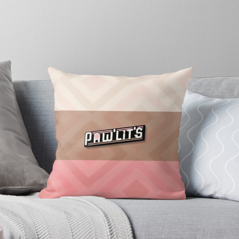 Item preview, Throw Pillow designed and sold by deryago.