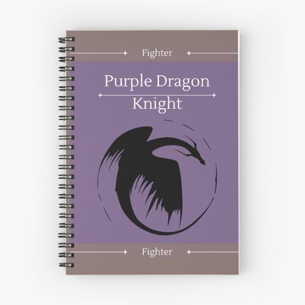 Item preview, Purple Dragon Knight designed and sold by Marissa Brown.