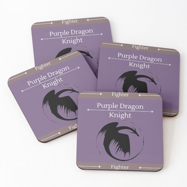 Item preview, Purple Dragon Knight designed and sold by Marissa Brown.