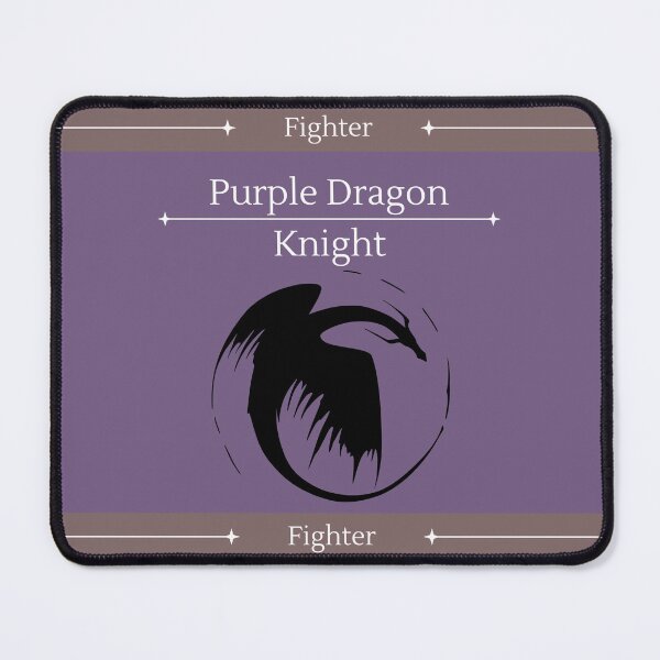 Item preview, Purple Dragon Knight designed and sold by Marissa Brown.