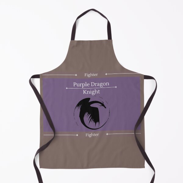 Item preview, Purple Dragon Knight designed and sold by Marissa Brown.