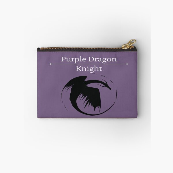 Item preview, Purple Dragon Knight designed and sold by Marissa Brown.