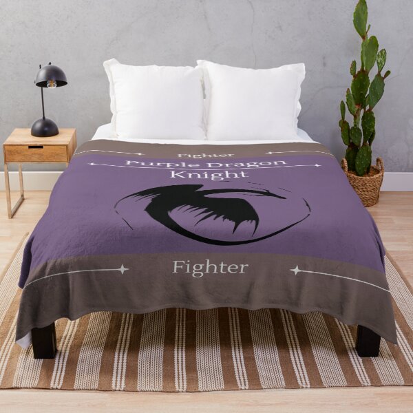 Item preview, Purple Dragon Knight designed and sold by Marissa Brown.