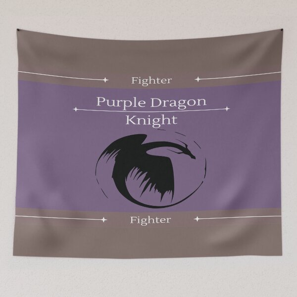Item preview, Purple Dragon Knight designed and sold by Marissa Brown.