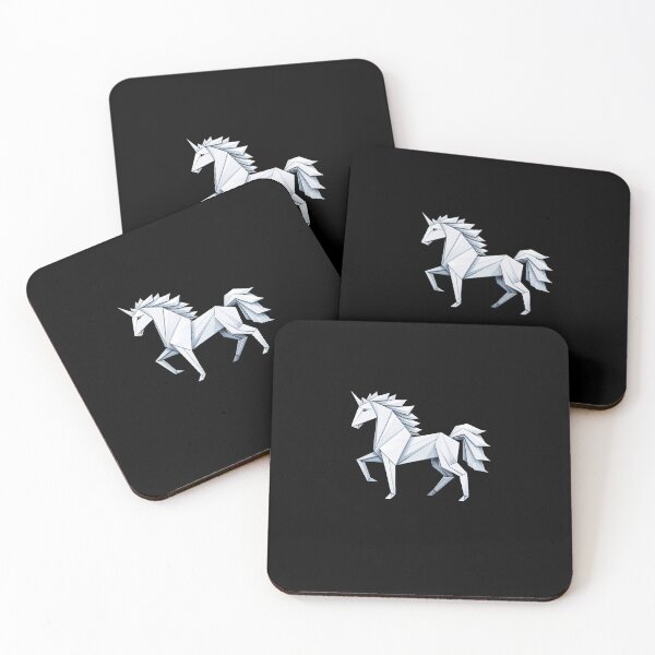 Item preview, Modern Unicorn Polygon Style designed and sold by sbachstroem.