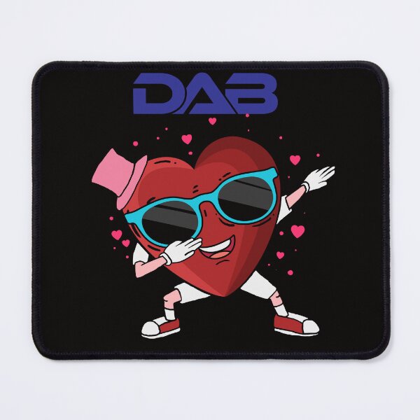 Item preview, Dabbing heart. Classic t-shirt designed and sold by Studio-wzory.