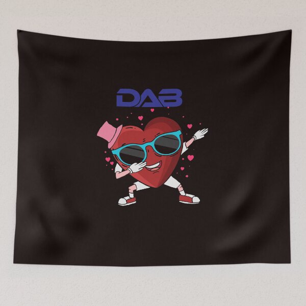 Item preview, Dabbing heart. Classic t-shirt designed and sold by Studio-wzory.