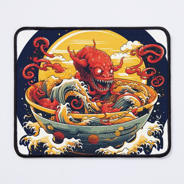 Item preview, Bakemono Ramen !! Noodles Disaster designed and sold by Shtick.