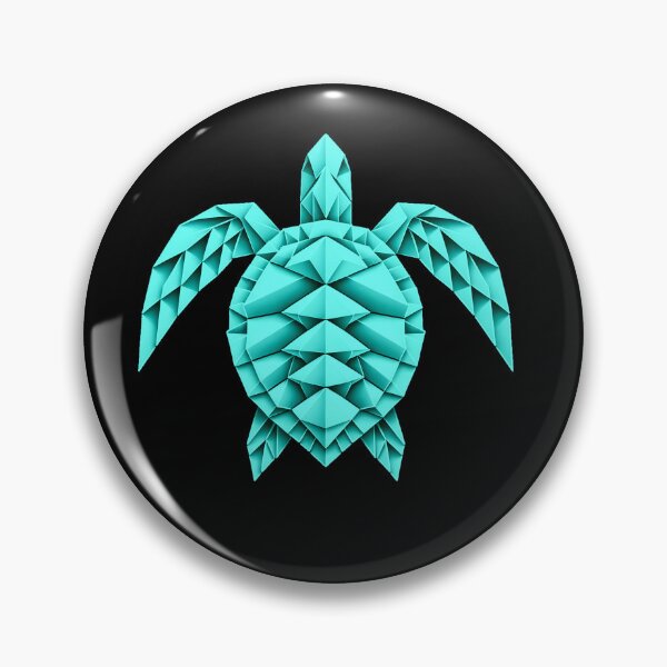 Item preview, Underwater Turtle Origami Style designed and sold by sbachstroem.