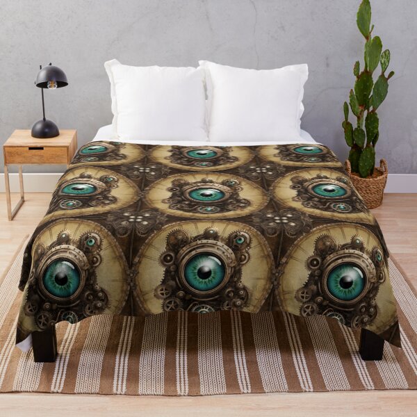 Item preview, Mechanical eye spy designed and sold by TheDarkVault.