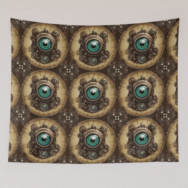 Item preview, Mechanical eye spy designed and sold by TheDarkVault.