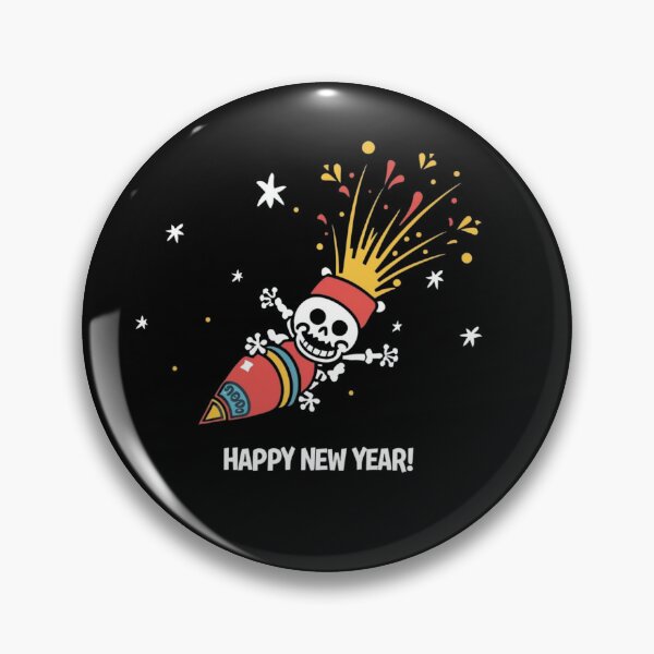 Item preview, Bony Blast: Welcoming the New Year designed and sold by Atiel186.