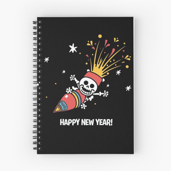 Item preview, Bony Blast: Welcoming the New Year designed and sold by Atiel186.