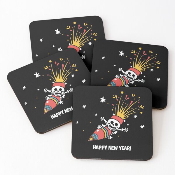 Item preview, Bony Blast: Welcoming the New Year designed and sold by Atiel186.