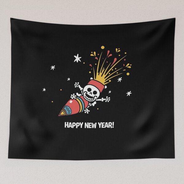 Item preview, Bony Blast: Welcoming the New Year designed and sold by Atiel186.
