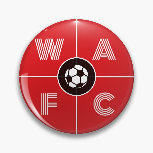 Item preview, Wrexham AFC WAFC Minimalist Artwork designed and sold by kakarikihill.