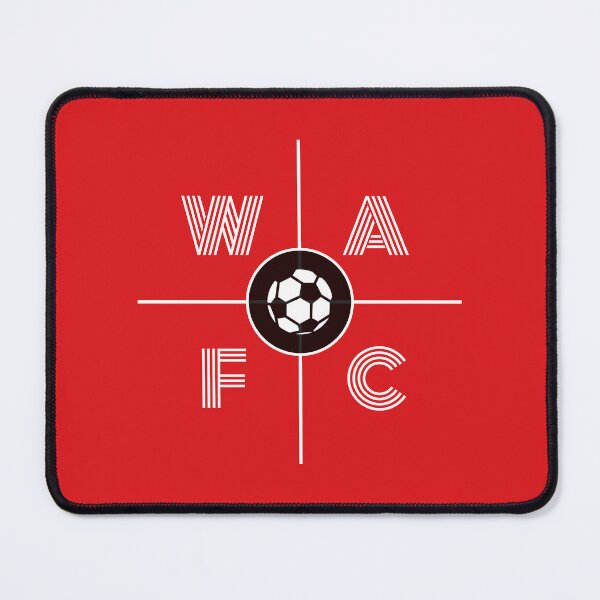 Item preview, Wrexham AFC WAFC Minimalist Artwork designed and sold by kakarikihill.