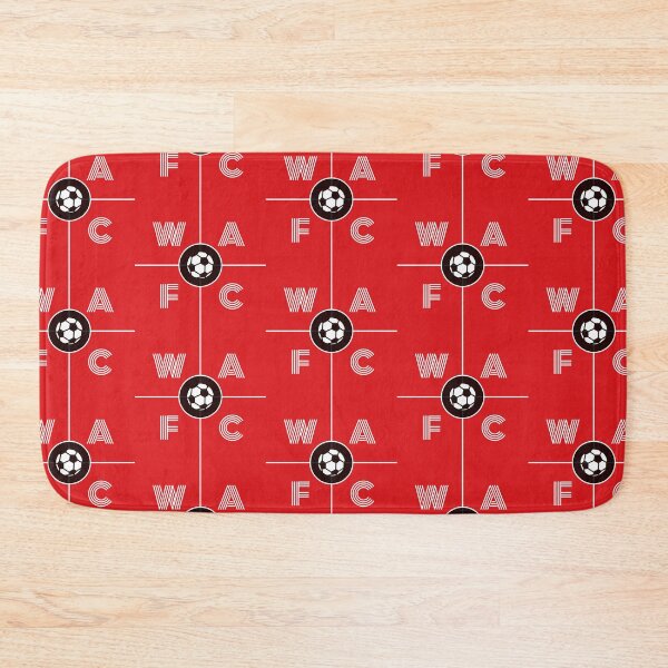 Item preview, Wrexham AFC WAFC Minimalist Artwork designed and sold by kakarikihill.