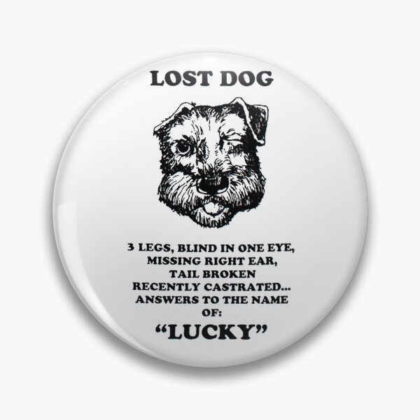 Item preview, "Lucky" designed and sold by theboonation.