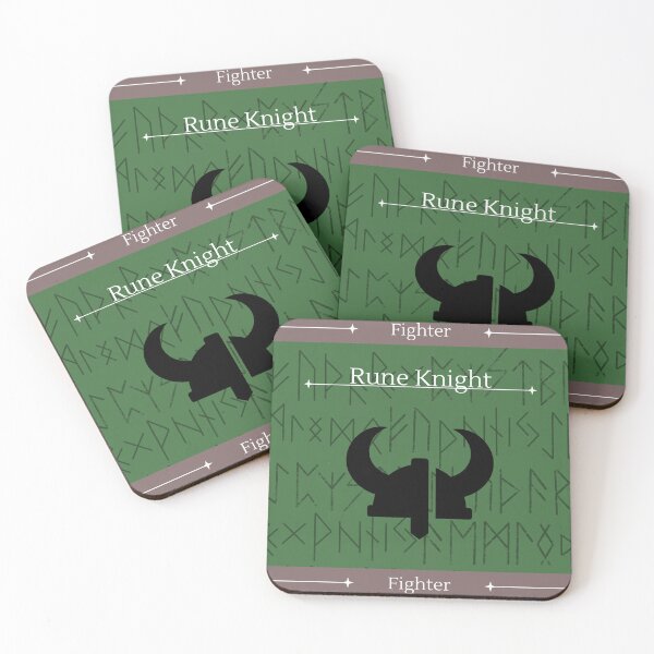 Item preview, Rune Knight designed and sold by Marissa Brown.