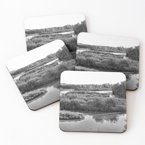 Item preview, Trail to High Falls on the Pigeon River Study 4  designed and sold by Robert Meyers-Lussier.