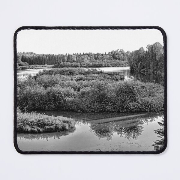 Item preview, Trail to High Falls on the Pigeon River Study 4  designed and sold by Robert Meyers-Lussier.