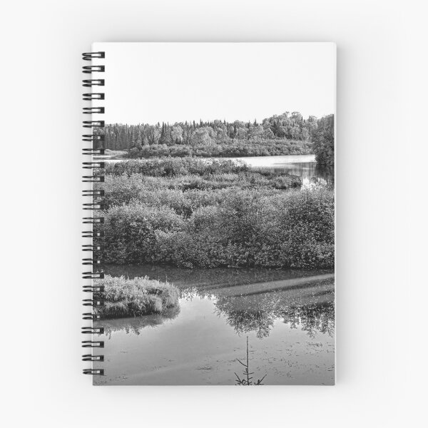 Item preview, Trail to High Falls on the Pigeon River Study 4  designed and sold by Robert Meyers-Lussier.