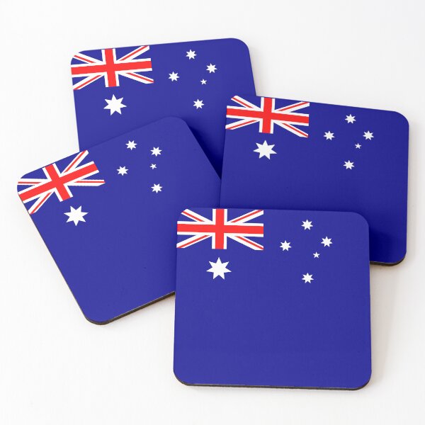 Item preview, Australia National flag  designed and sold by WhiteDoveArt.