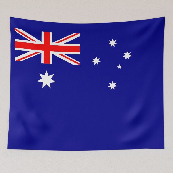 Item preview, Australia National flag  designed and sold by WhiteDoveArt.