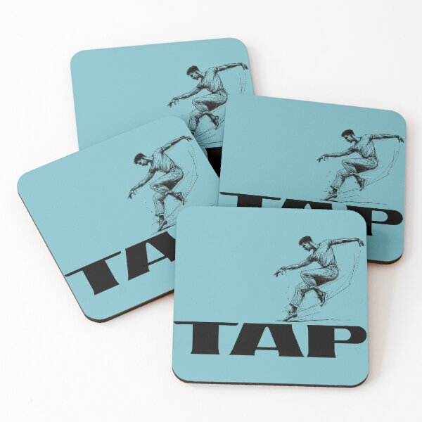 Item preview, Tap dancer - Black design designed and sold by PrintSoulDesign.