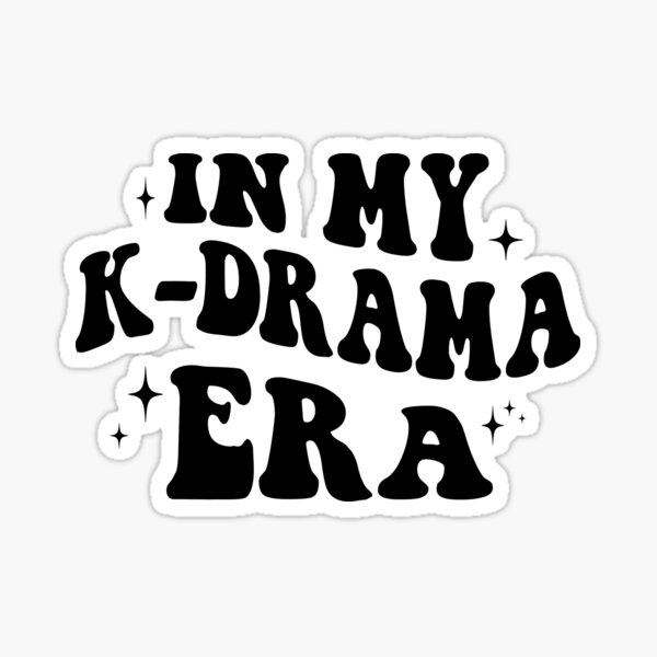 Item preview, in my kdrama era, kdrama designed and sold by nelkrshop.