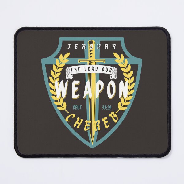 Item preview, Jehovah Chereb - The Lord our Weapon designed and sold by LittleIceberg.