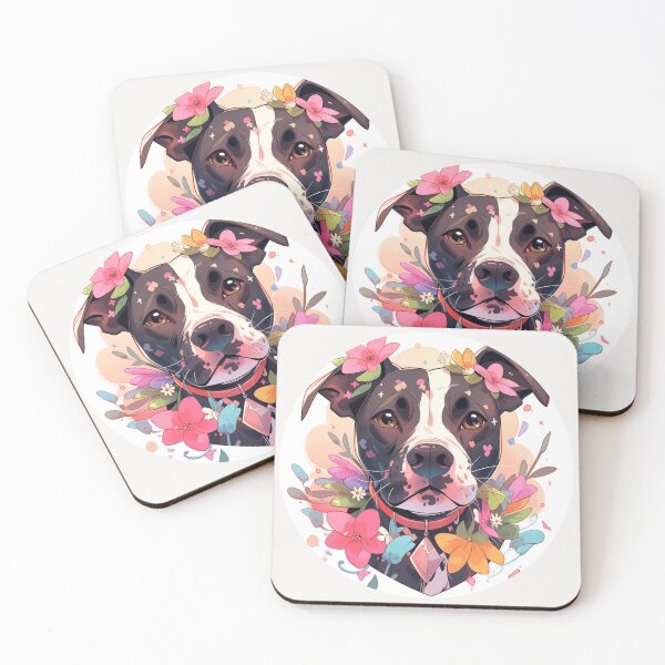 Item preview, Adorable Pitbull designed and sold by MendaciousMina.